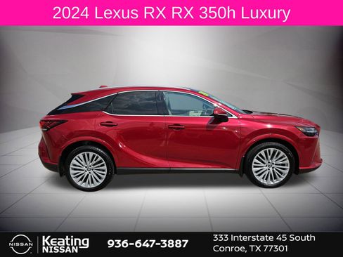 Used 2024 Lexus RX 350 w/ Convenience Package image 2
