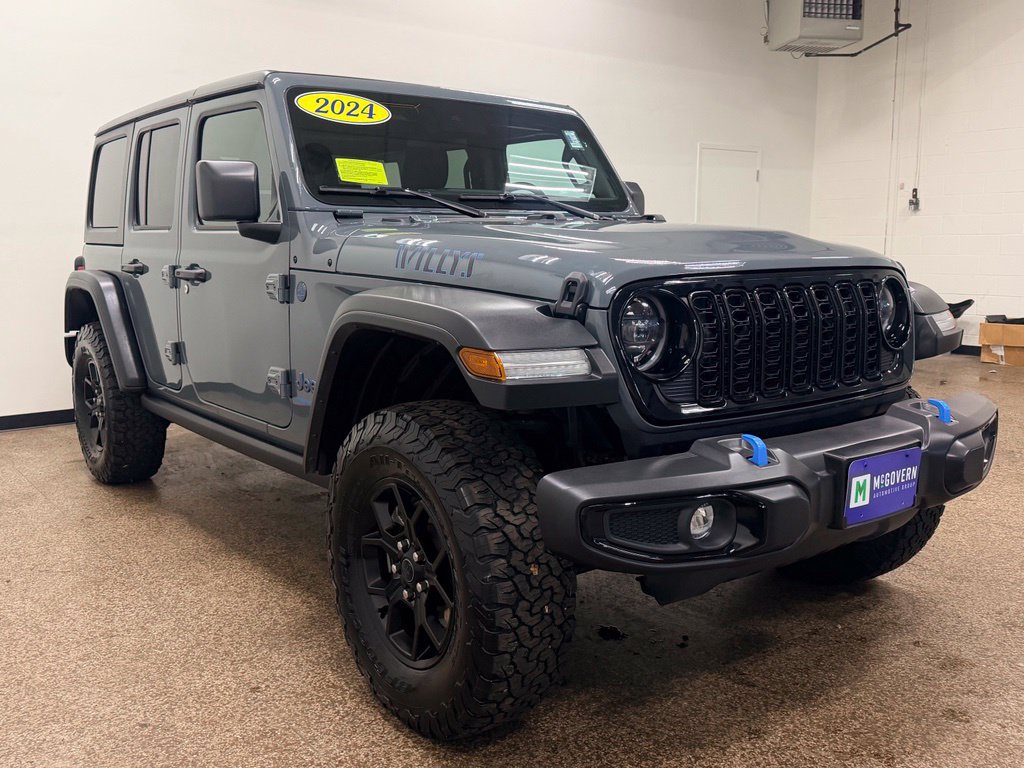 Used 2024 Jeep Wrangler Unlimited AWD/4WD image 9