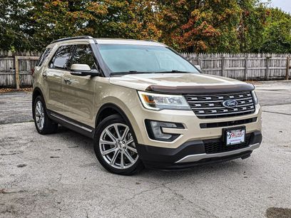 Used 2017 Ford Explorer Limited