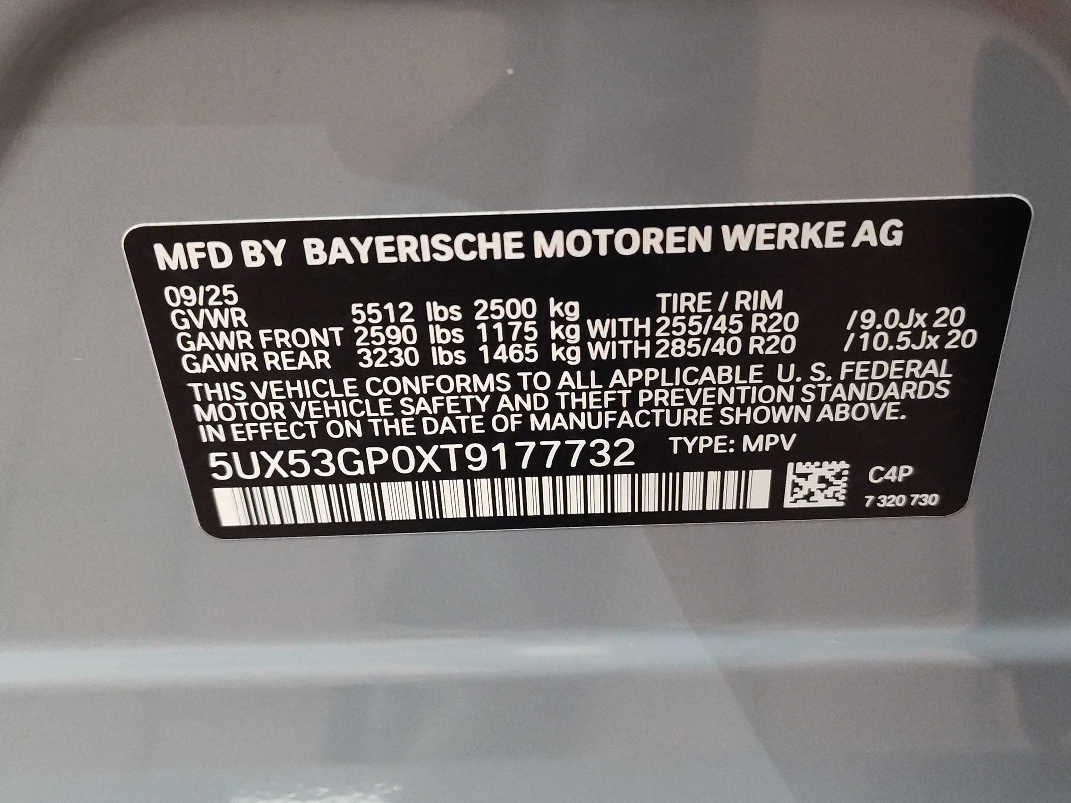 Used 2026 BMW X3 xDrive30i w/ Premium Package AWD/4WD image 27