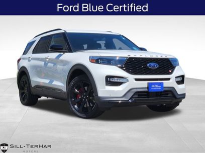 Certified 2023 Ford Explorer ST w/ Equipment Group 401A