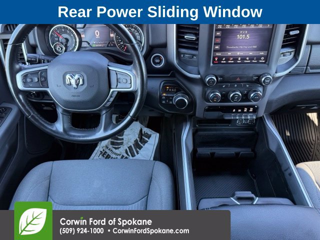 Used 2021 RAM 1500 Big Horn AWD/4WD image 3