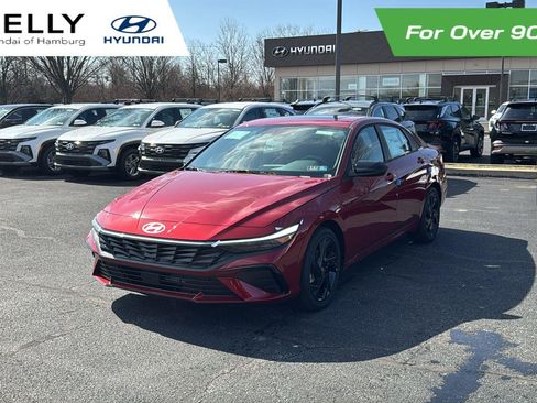 New 2026 Hyundai Elantra SEL Sport Premium image 1