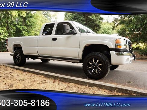 Used 2004 GMC Sierra 2500 SLE w/ Heavy-Duty Power Package AWD/4WD image 7