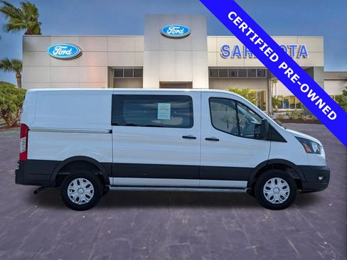Certified 2025 Ford Transit 250 Low Roof w/ Exterior Upgrade Package RWD image 1