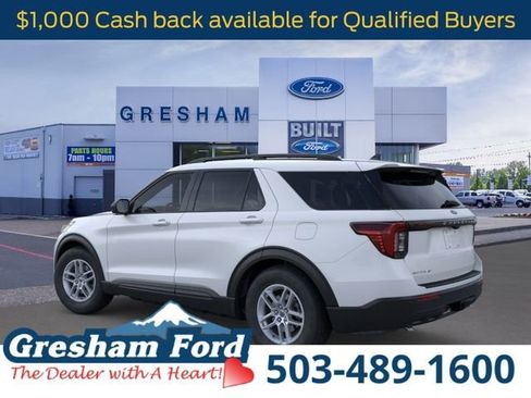 New 2026 Ford Explorer Active AWD/4WD image 4