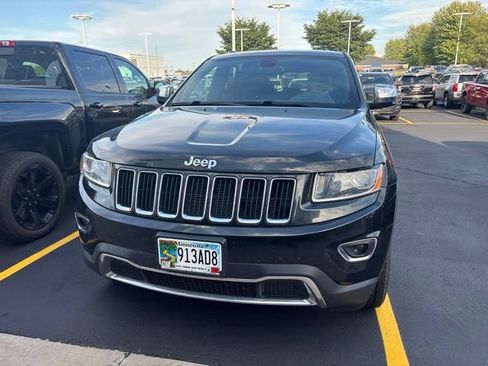 Used 2015 Jeep Grand Cherokee Limited AWD/4WD image 2