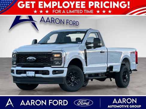 New 2026 Ford F350 XL w/ STX Appearance Package AWD/4WD image 1