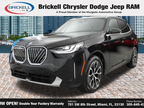 Used 2026 BMW X3 xDrive30i AWD/4WD image 3