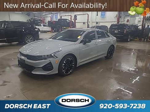 Certified 2024 Kia K5 GT-Line AWD/4WD image 1