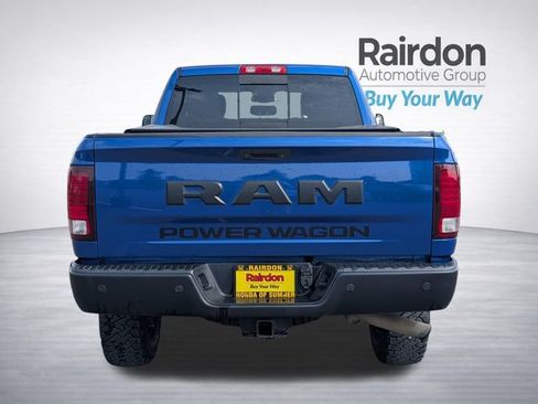 Used 2018 RAM 2500 Power Wagon w/ Leather & Luxury Group AWD/4WD image 6