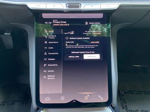 Used 2024 Lucid Air Pure RWD image 26