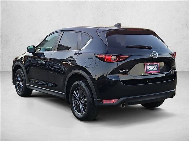 Used 2021 MAZDA CX-5 Touring w/ Touring Preferred SV Package FWD image 8