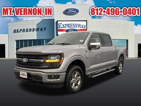Used 2024 Ford F150 XLT w/ Equipment Group 302A MID image 3