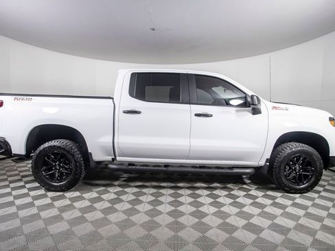 Used 2026 Chevrolet Silverado 1500 Custom Trail Boss AWD/4WD image 10