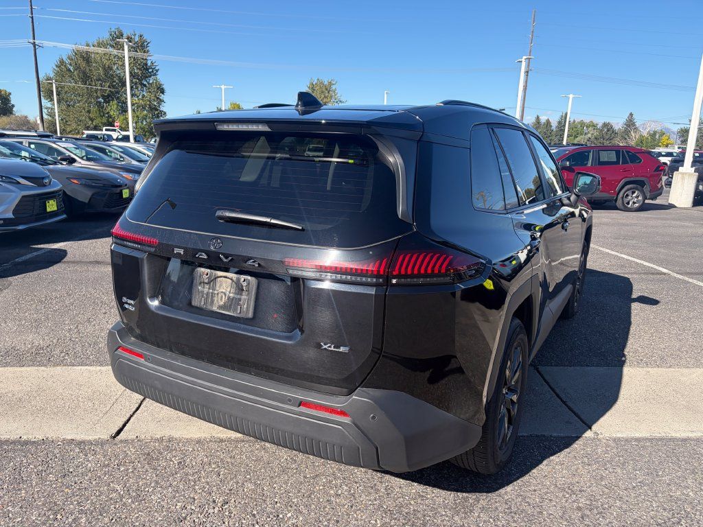 Used 2026 Toyota RAV4 XLE Premium AWD/4WD image 3