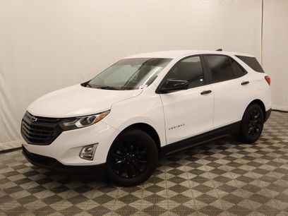 Used 2020 Chevrolet Equinox LS w/ LS Convenience Package