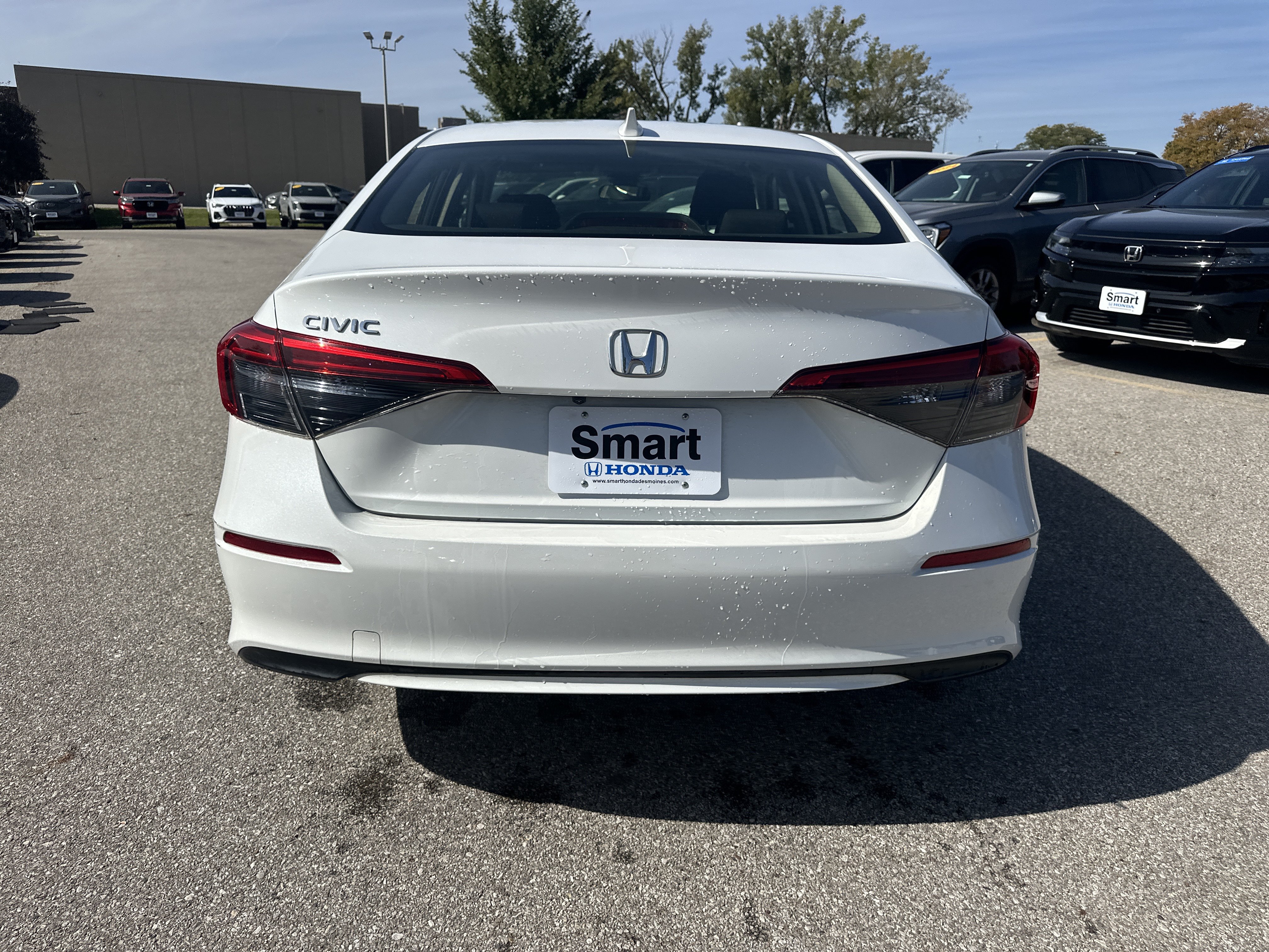 Certified 2022 Honda Civic EX image 11
