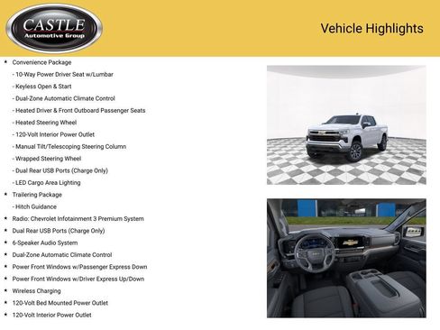 Used 2025 Chevrolet Silverado 1500 LT AWD/4WD image 4