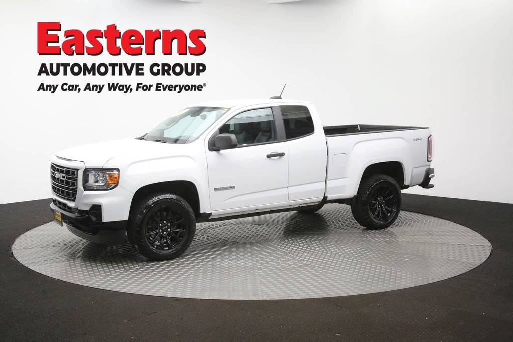 Used 2022 GMC Canyon Elevation Standard w/ Convenience Package AWD/4WD image 58