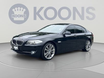 Used 2011 BMW 550i Sedan