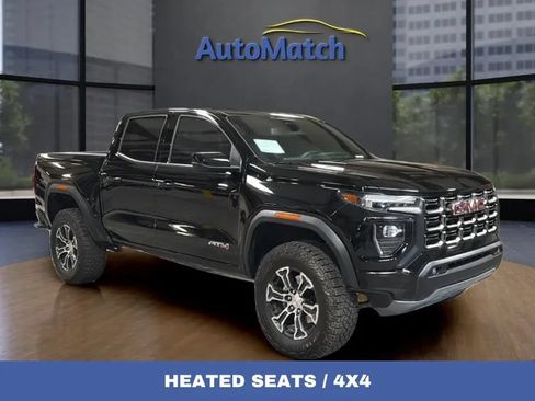 Used 2024 GMC Canyon AT4 AWD/4WD image 1