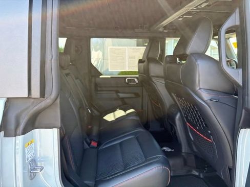 Used 2024 Ford Bronco Raptor w/ Interior Carbon Fiber Pack 6 AWD/4WD image 13