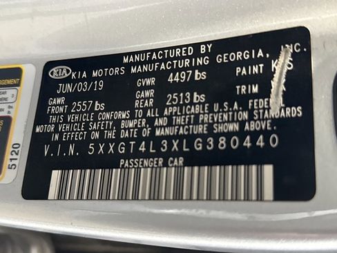 Used 2020 Kia Optima LX FWD image 28