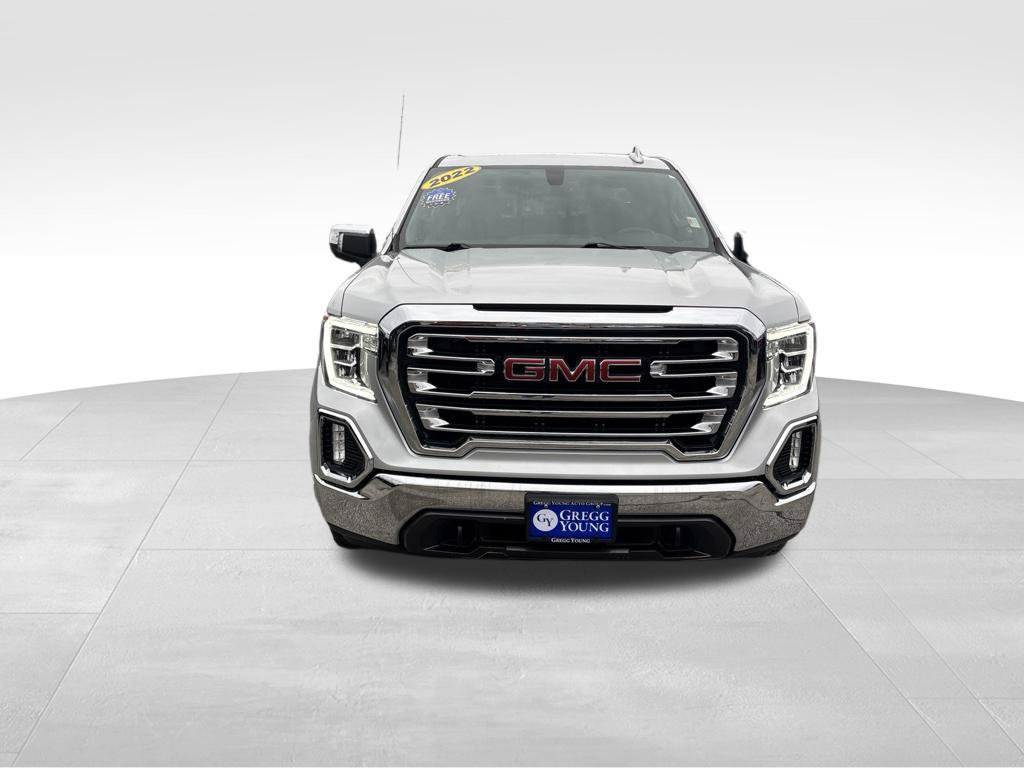 Used 2022 GMC Sierra 1500 SLT w/ SLT Premium Package AWD/4WD image 9