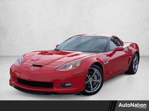 Used 2012 Chevrolet Corvette Grand Sport w/ 3LT Preferred Equipment Group image 1