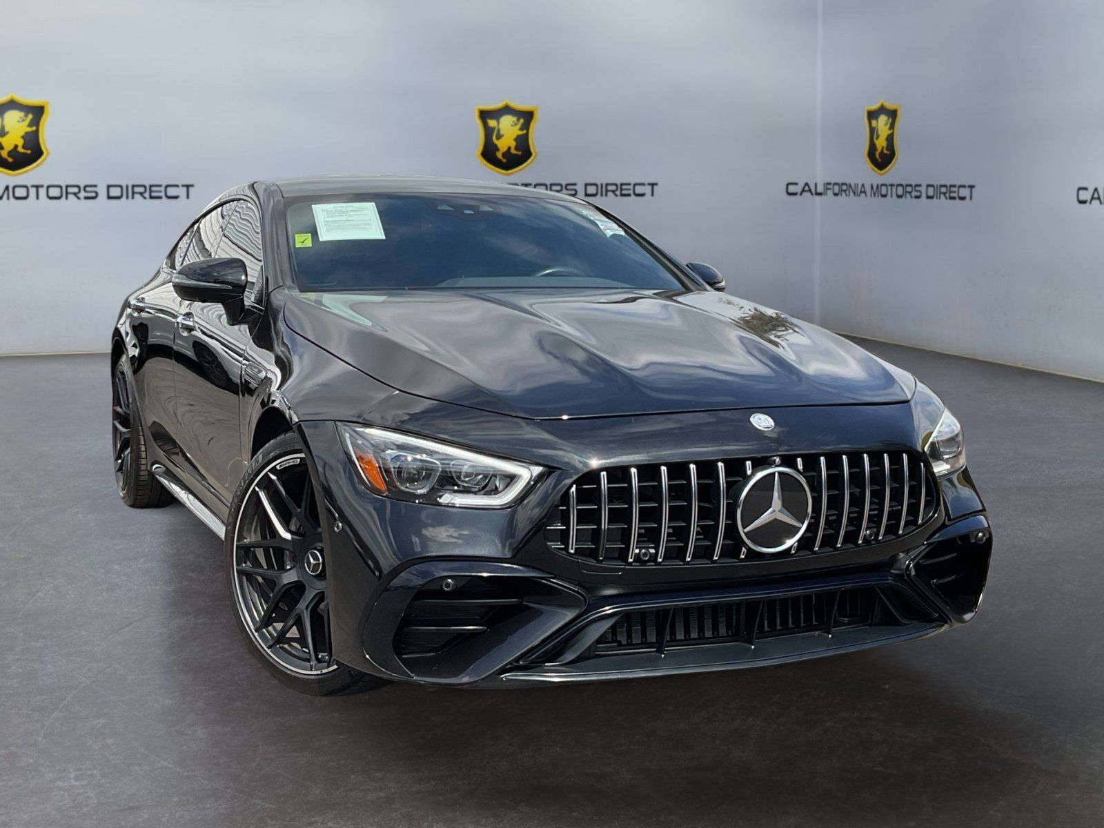 Used 2024 Mercedes-Benz AMG GT 53 w/ Driver Assistance Package image 3