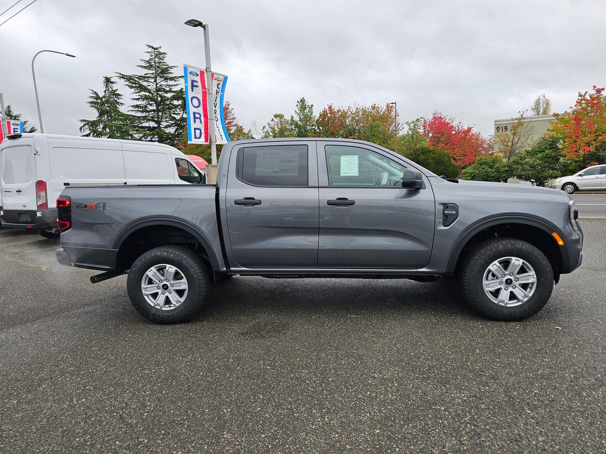 New 2026 Ford Ranger XL w/ Trailer Tow Package AWD/4WD image 4