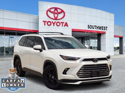 Used 2026 Toyota Grand Highlander AWD Hybrid