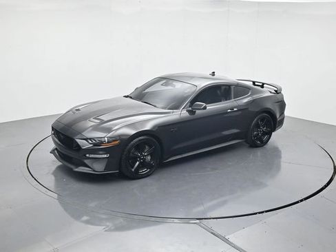 Certified 2022 Ford Mustang GT Premium w/ Black Accent Package RWD image 40