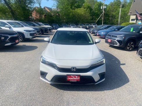 Used 2022 Honda Civic LX image 2