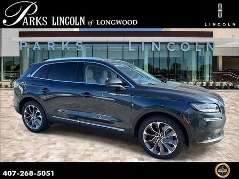 Used 2022 Lincoln Nautilus Reserve image 1
