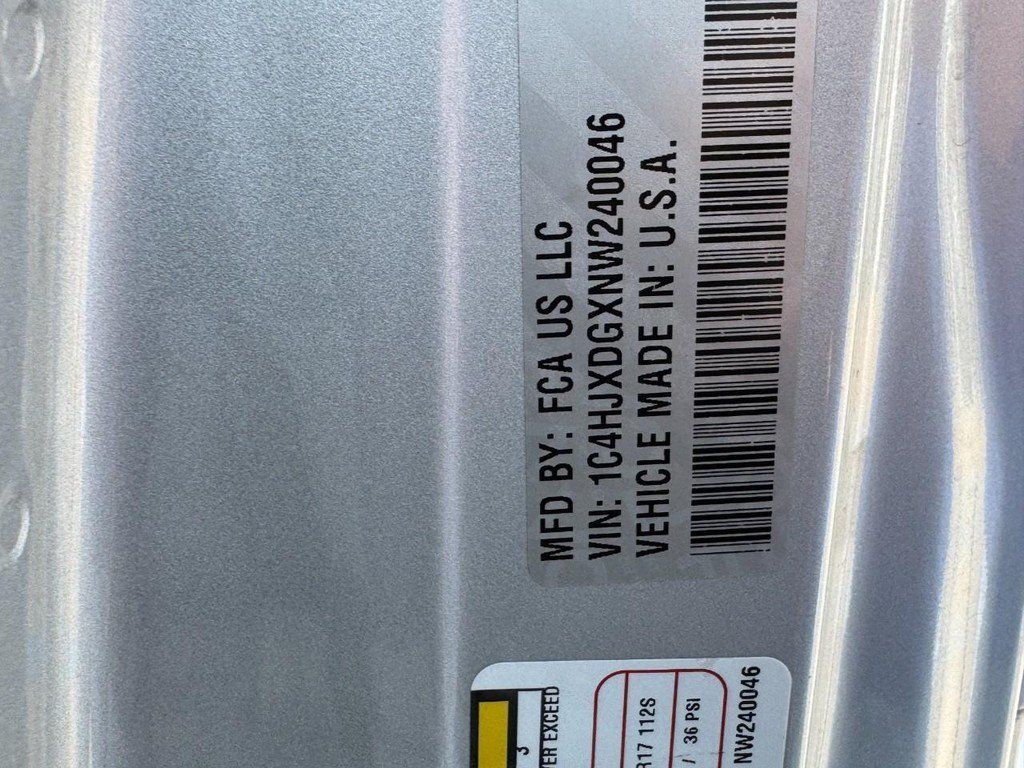 Used 2022 Jeep Wrangler Unlimited Sport AWD/4WD image 26
