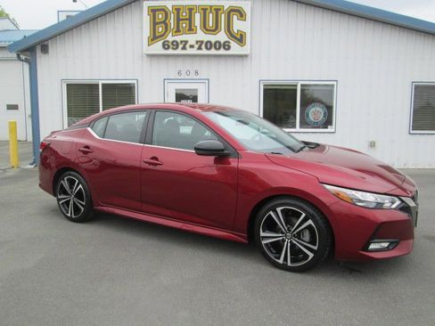 Used 2022 Nissan Sentra SR FWD image 1