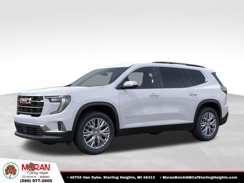 New 2026 GMC Acadia Elevation w/ Elevation Premium Package AWD/4WD image 2