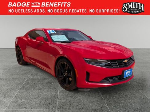 Used 2024 Chevrolet Camaro LT RWD image 1