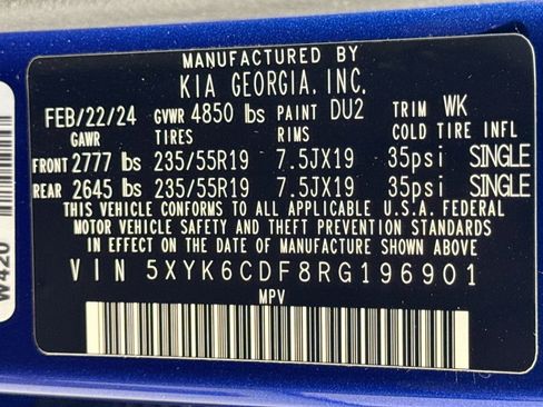 Used 2024 Kia Sportage X-Line w/ X-Line Premium Package image 31