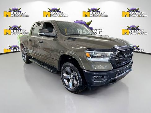 Used 2021 RAM 1500 Big Horn w/ Built-to-serve Edition AWD/4WD image 3