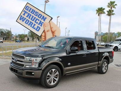 Used 2019 Ford F150 King Ranch w/ Equipment Group 601A Luxury