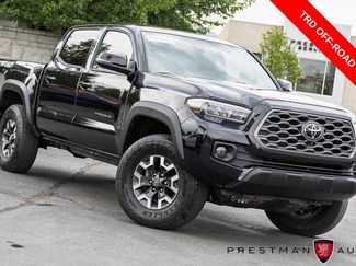 Used 2022 Toyota Tacoma TRD Off-Road w/ Black Out Package (TMS) AWD/4WD video 1