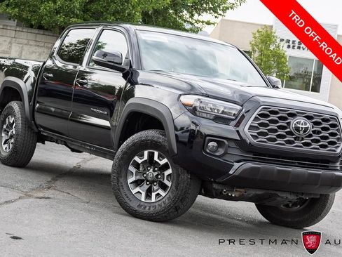 Used 2022 Toyota Tacoma TRD Off-Road w/ Black Out Package (TMS) AWD/4WD image 1