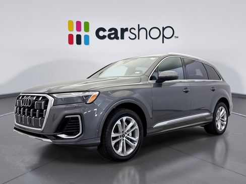 Used 2025 Audi Q7 3.0T Premium Plus AWD/4WD image 1