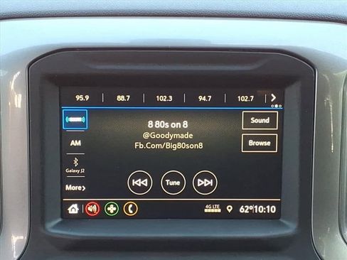 Used 2021 Chevrolet Silverado 1500 Custom w/ LPO, Dark Essentials Package image 23