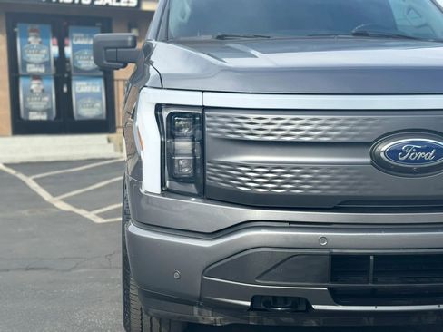 Used 2023 Ford F150 Lightning XLT w/ Equipment Group 312A High image 4