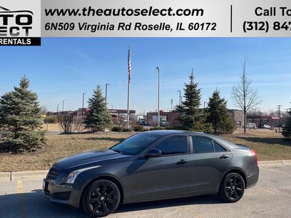 Used 2014 Cadillac ATS 2.0T AWD Sedan