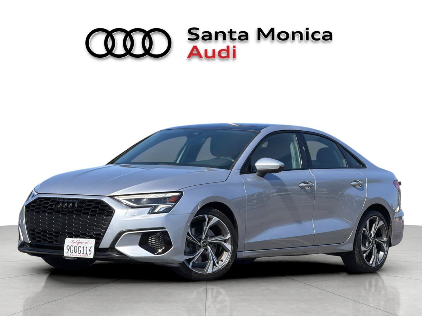 Used 2023 Audi A3 2.0T Premium w/ Convenience Package FWD image 1
